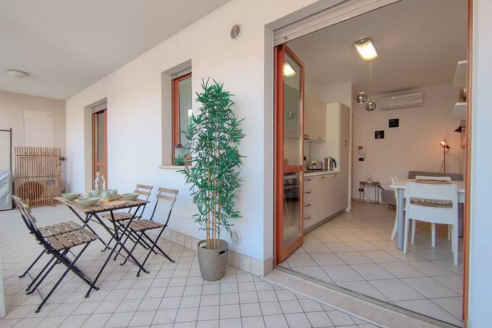 Appartamento intero, [Appartamento] Terrazza in Centro ,5 Min dal Mare in Civitanova Marche, Costa Adriatica Marche