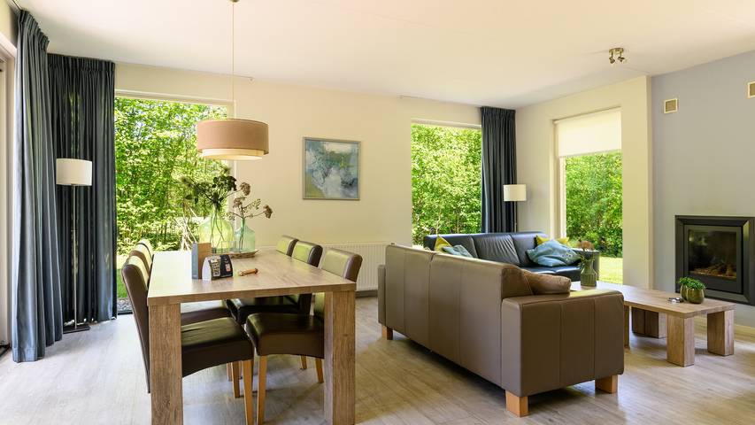 Ferienhaus für 6 Personen, mit Garten in den Niederlande - 4