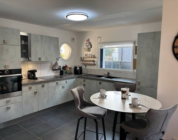 Casa de vacaciones para 8 personas, con jardín, Se admiten mascotas - 1