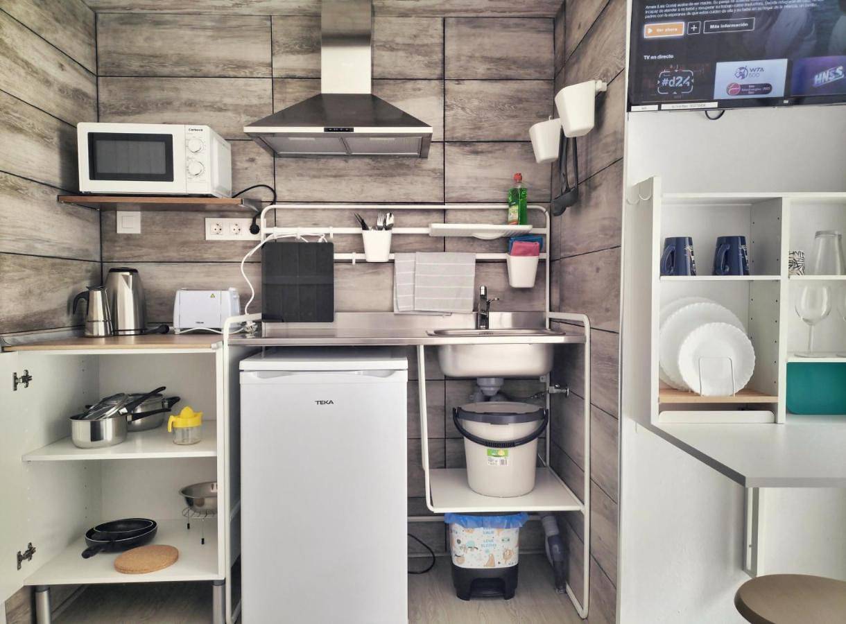 Appartement entier, Mini estudio El Reloj in La Aldea de San Nicolás, Gran Canaria Ouest
