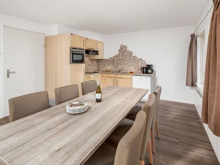 Ferienhaus für 8 Personen, mit Garten und Terrasse in Renesse - 4