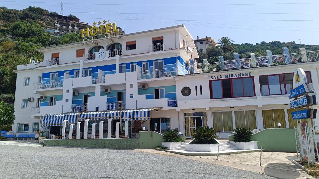 Hotel La Carruba in Cetraro, Costa Tirrenica Calabria