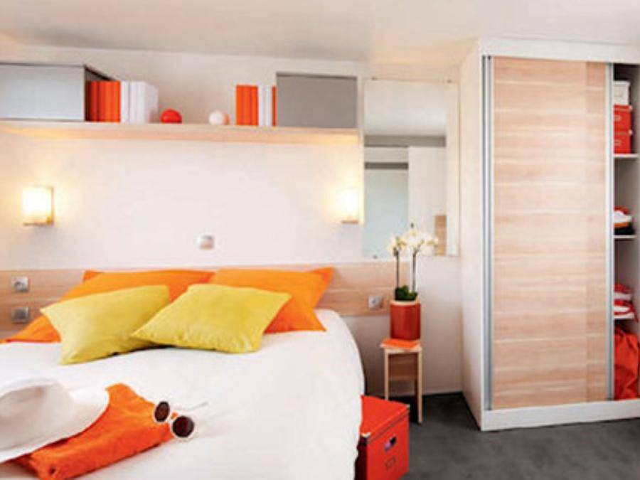 Village Vacances L'Endorph'in - Mobile home 5 persons - Duo - 2 bedrooms - air conditioning - Pmr in Déols, Châteauroux region