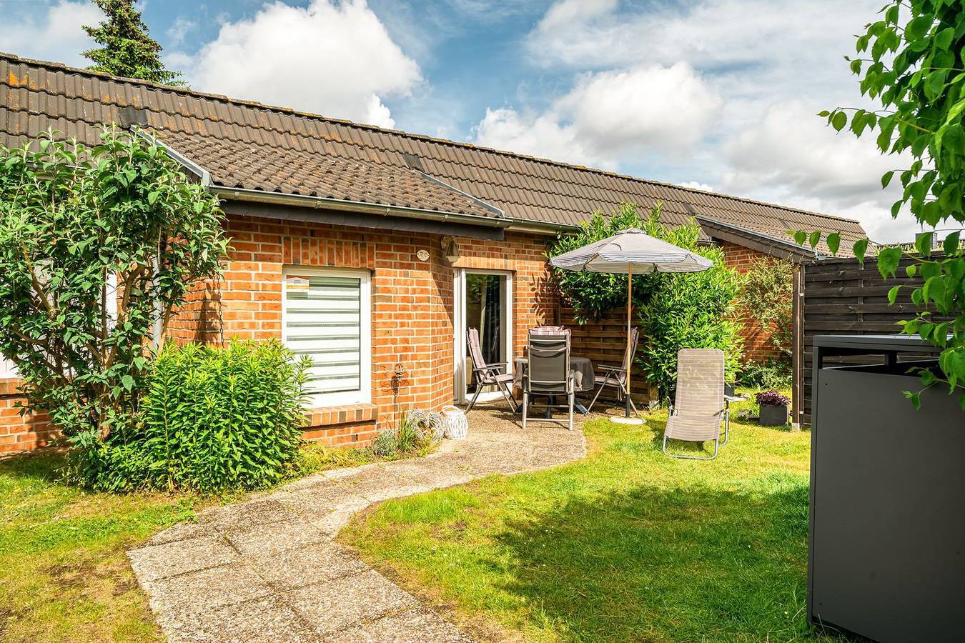 Vakantiehuis voor 4 personen met terras in Waren (Müritz), Müritz