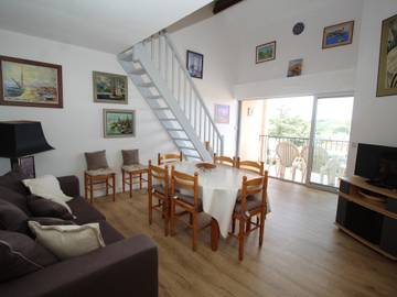 Appartement De Vacances pour 6 Personnes dans Côte Vermeille, Collioure, Photo 2