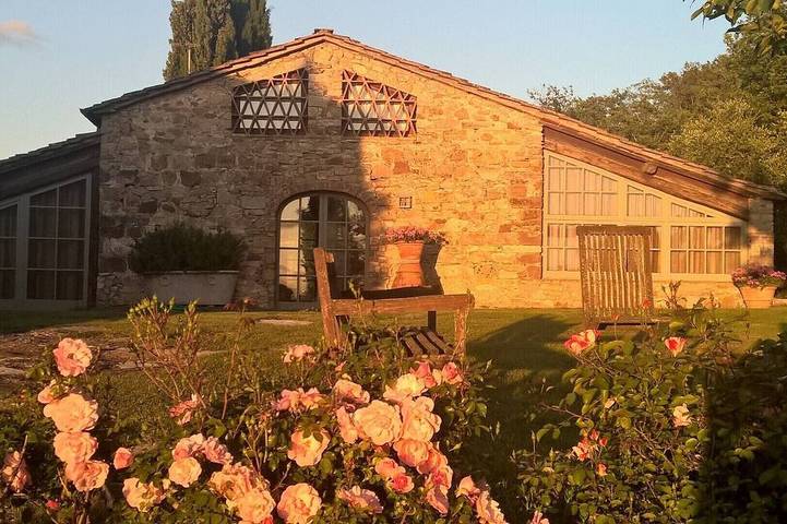 Gîte pour 5 personnes, avec Terrasse et Jardin à Impruneta