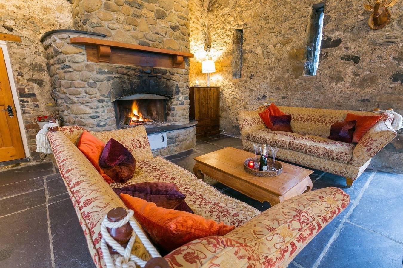 Tal y Bont Farm in Snowdonia