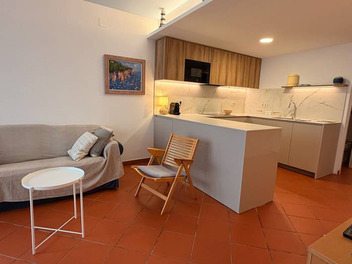 Entire apartment, Tamariu Beach 1- Beachfront Home with wifi & views in Platja de Tamariu (Palafrugell), Tamariu