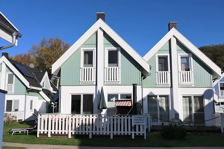 Ferienhaus für 6 Personen, mit Garten und Sauna