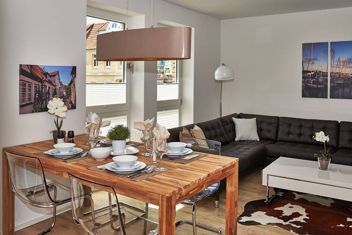 Ganze Ferienwohnung, Wilde 13 mit Sauna in Eckernförde, Rendsburg-Eckernförde