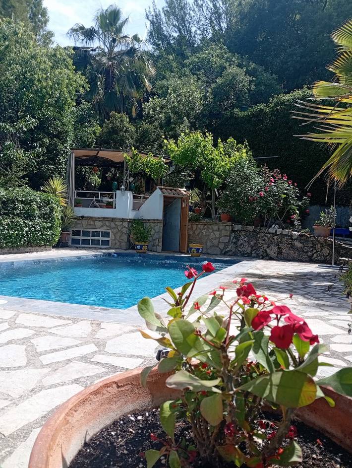 Casa de vacaciones para 3 personas, con jardín - 1
