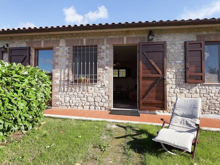 Agriturismo per 4 persone, con Giardino e Piscina nel Lazio
