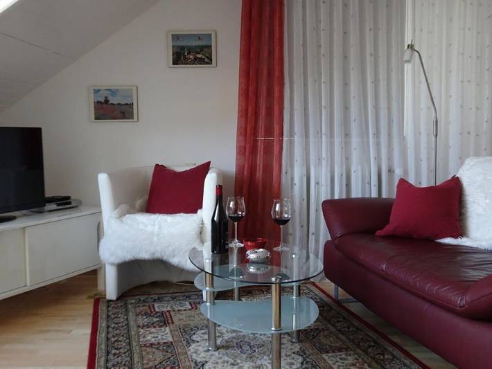 Ferienwohnung für 2 Personen, mit Garten in Bad Kissingen