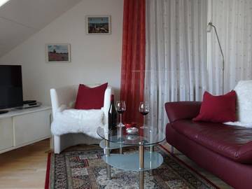 Ferienwohnung für 2 Personen, mit Garten und Terrasse an der Rhön