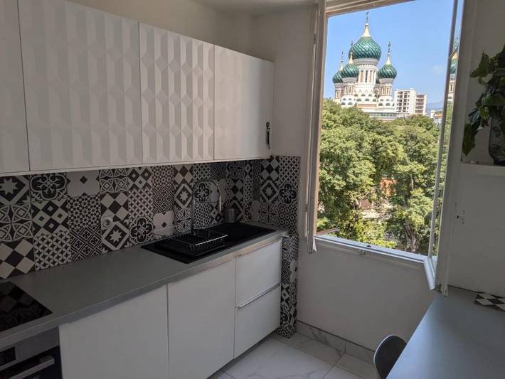 Gîte pour 2 personnes, avec vue dans Cathedrale Orthodoxe Saint Nicolas Nice - 3