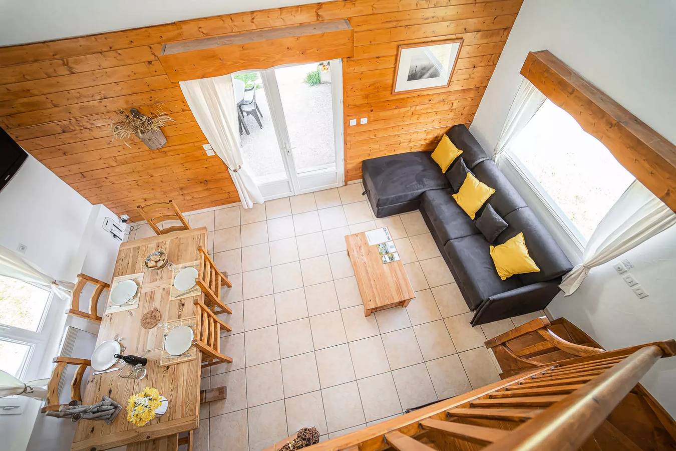 Chalet 6-8 pers. - Aumont-Aubrac in Peyre-en-Aubrac, Región de Mende