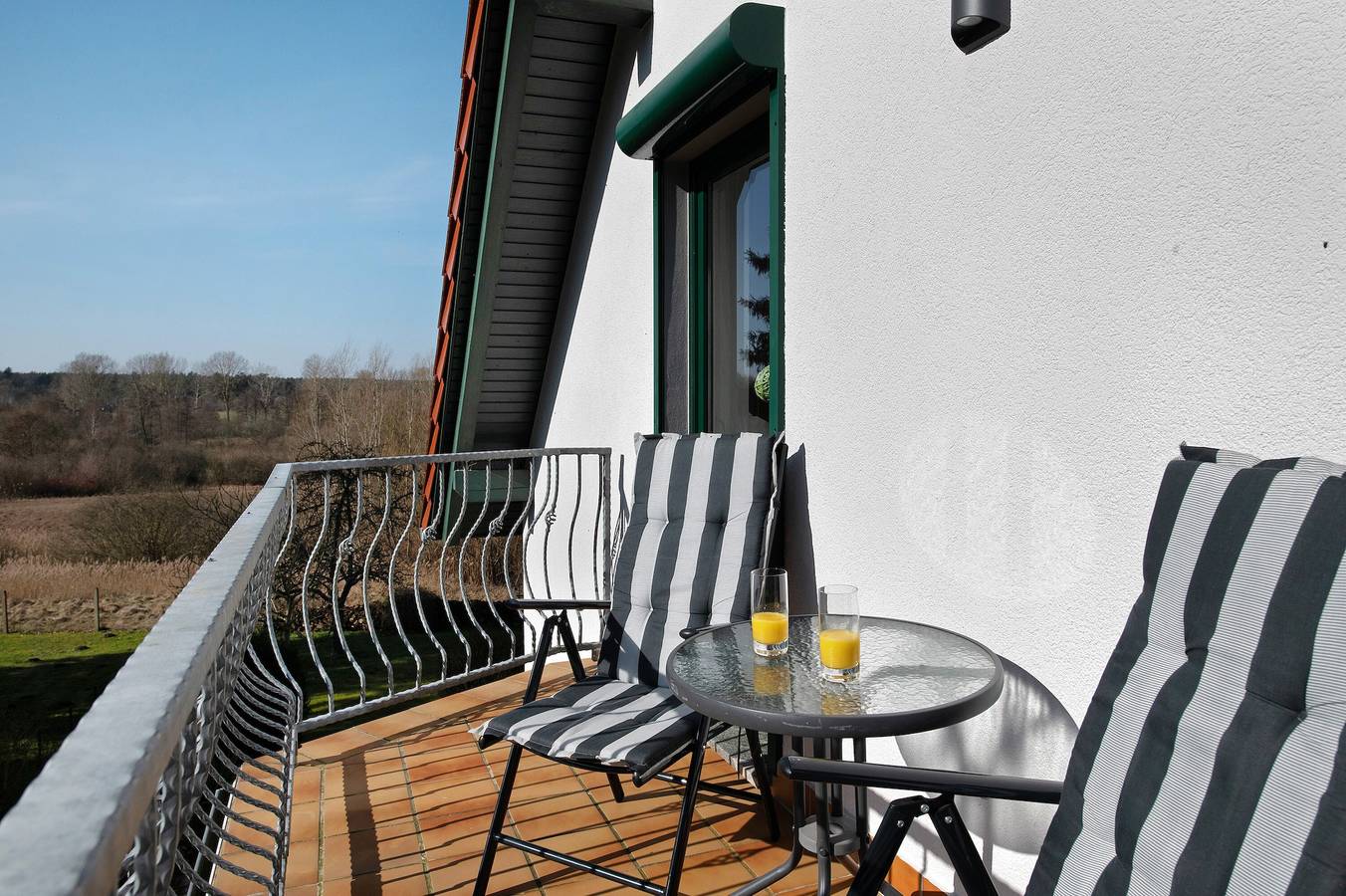 Appartement entier, Appartement 'Süd-Balkon An Der Schönen Peene' avec balcon et Wi-Fi in Demmin,  Lacs du Mecklembourg