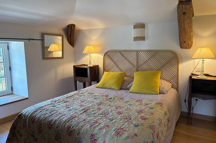 Location de vacances pour 6 personnes, avec jardin et terrasse, animaux acceptés à Désaignes - 4