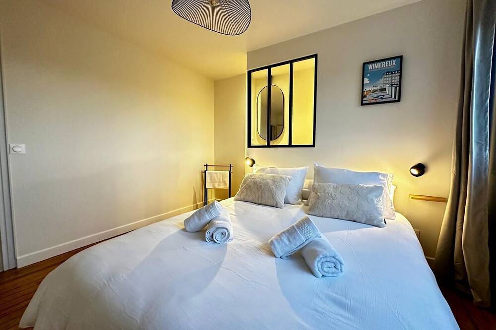 La Maison Des Degrés 6 persons and 1 baby in Boulogne-sur-Mer, Boulogne-sur-Mer en omgeving