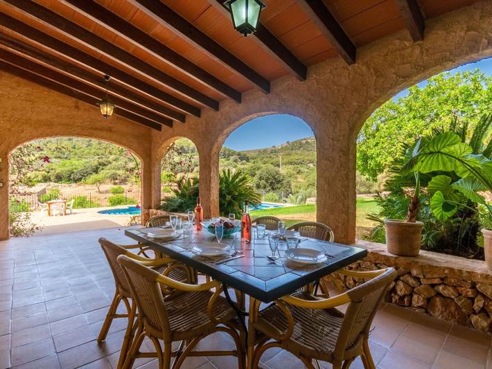 Ferienhaus für 6 Personen, mit Garten, mit Haustier auf Mallorca - 4