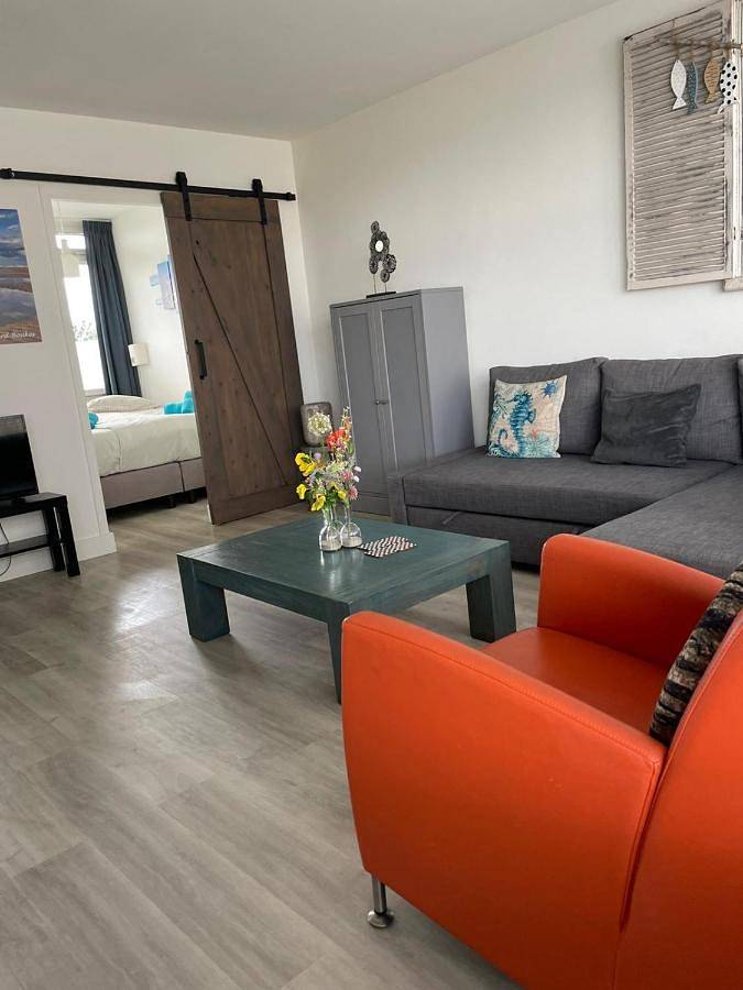 Strandhuisje voor 3 personen, met uitzicht in Zandvoort