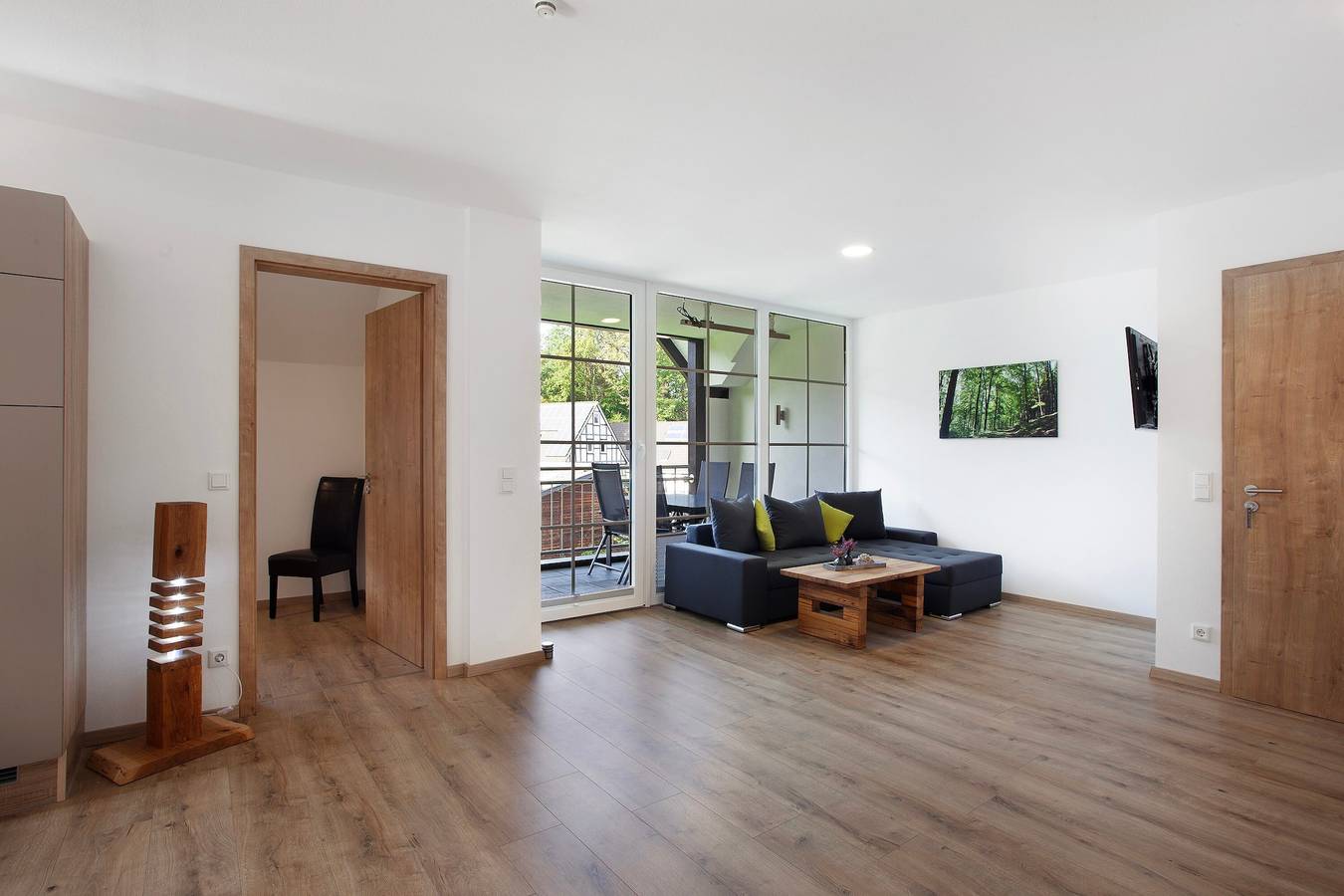 Appartement entier, Appartement de vacances pour 5 personnes avec balcon in Schmallenberg, Arrondissement du Haut-Sauerland
