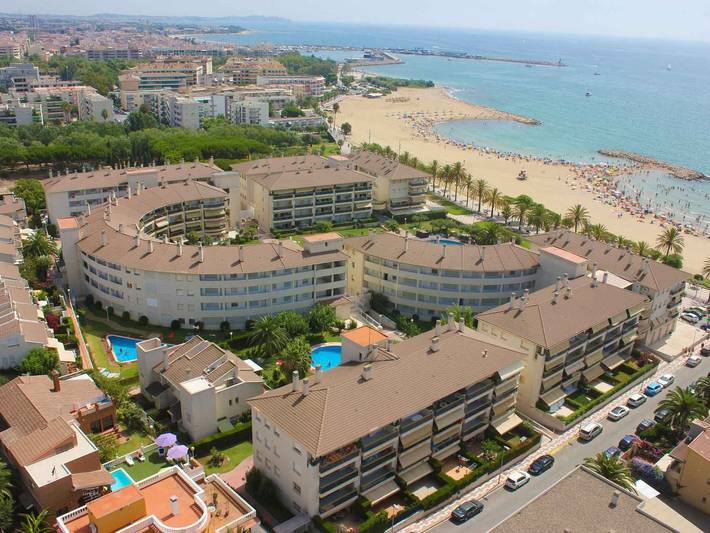 Entire apartment, Apartment by the sea in Cambrils with air conditioning in Cambrils, Costa Dorada