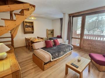 Gîte pour 6 personnes, avec terrasse à Val-d'Isère