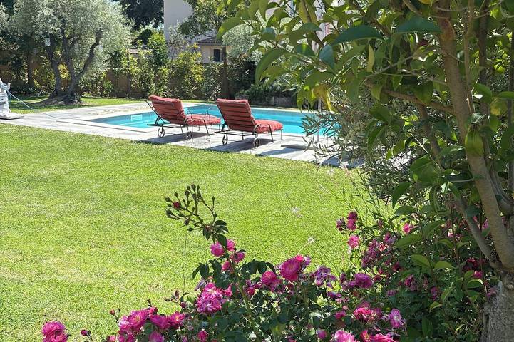 Maison de vacances pour 10 personnes, avec jardin - 1