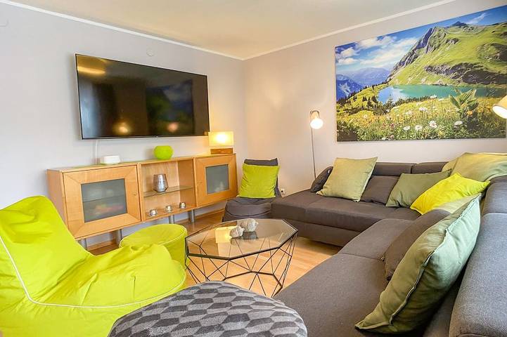 Luxus-Ferienhaus für 6 Personen, mit Garten