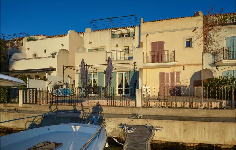 Maison de vacances pour 6 personnes, avec Terrasse à Aigues-Mortes