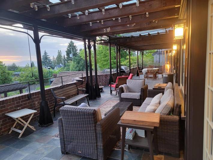 Maison d’hôte pour 12 personnes, avec vue et jardin à Vancouver - 2