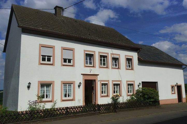 Bauernhof für 6 Personen, mit Garten und Terrasse, mit Haustier