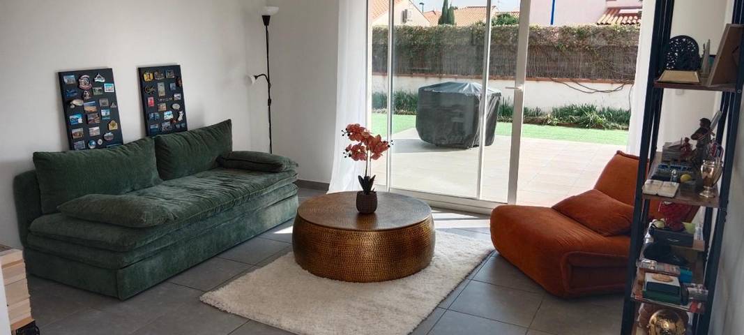 Gîte pour 8 personnes, avec jardin à Cabestany - 3