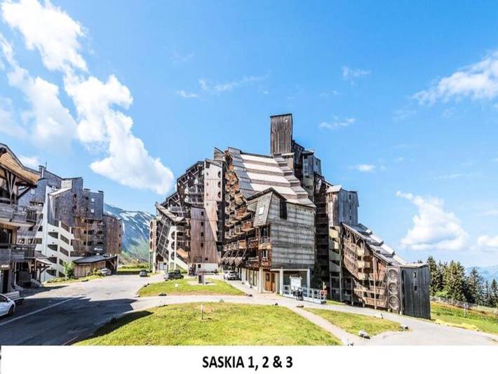 Holiday rental for 6 people, with balcony and hot tub, with pets in Avoriaz