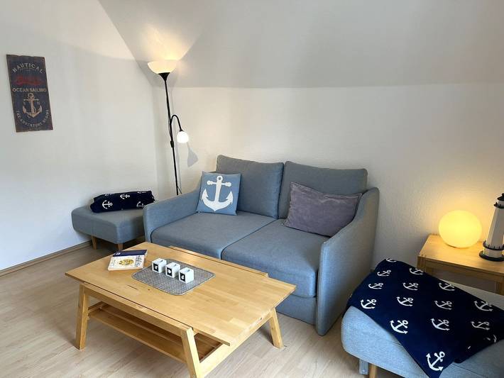 Ferienwohnung für 2 Personen, mit Balkon in Büsum