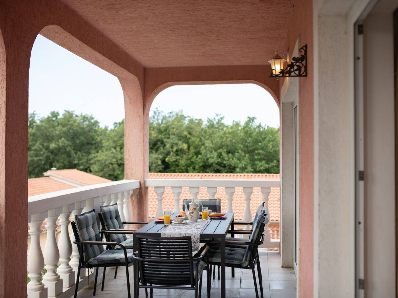 Ganze Wohnung, Geräumige Wohnung mit Garten, Balkon & Grill in Kukci, Porec und Umgebung