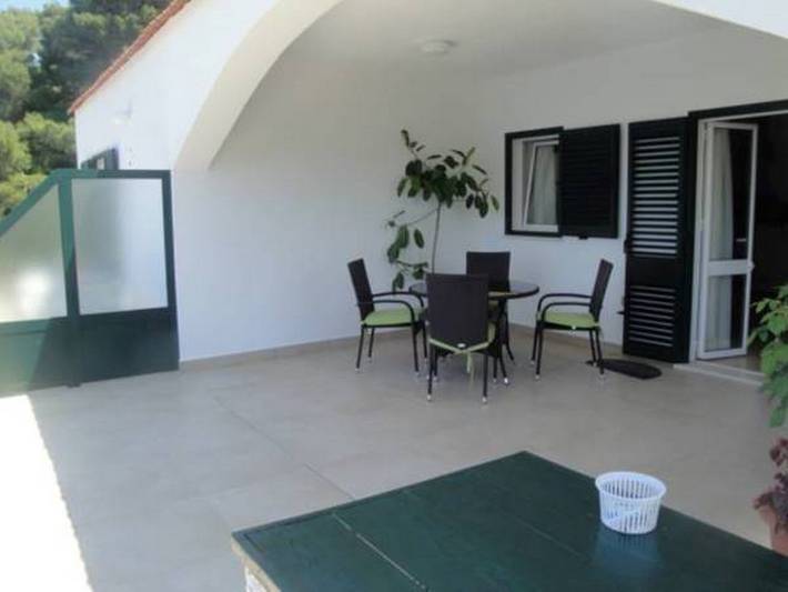 Estúdio inteiro, Apartments Posta - Comfort Studio with Balcony and Sea View - Apartman 1 in Mala Saplunara, Saplunara
