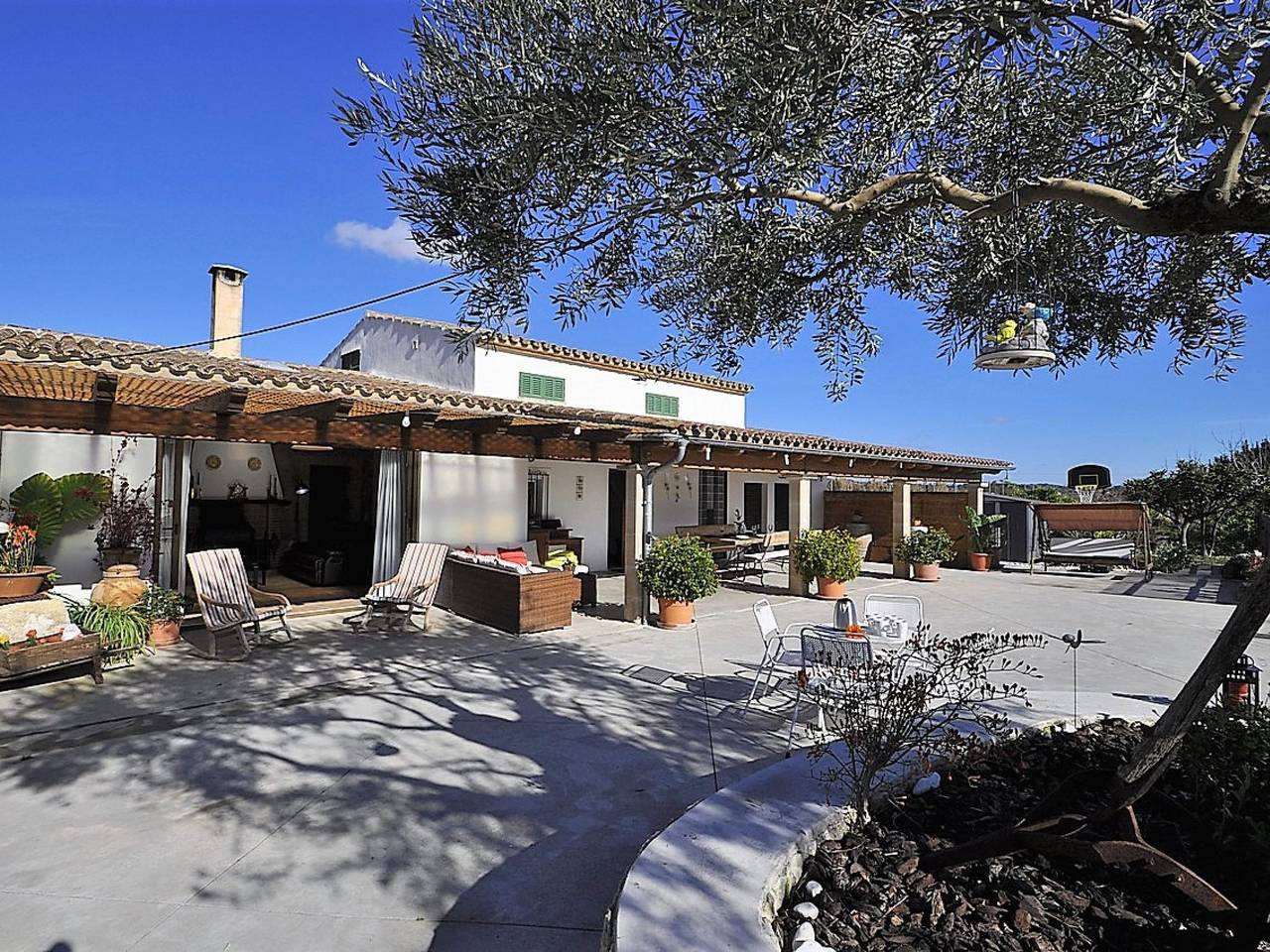 Montuïri, a 2 km: encantador alojamiento vacacional de 200 m². in Montuiri, Interior de Mallorca