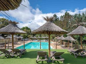 Chalet pour 5 personnes en Charente