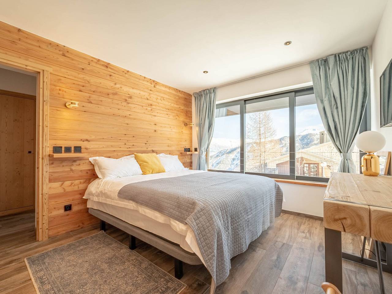 Chalet Lumière: Chalet de Prestige pour 16 Pers. à Pra Loup, Proche Télécabine, Lits Faits, Wifi in Pra-Loup, Uvernet-Fours