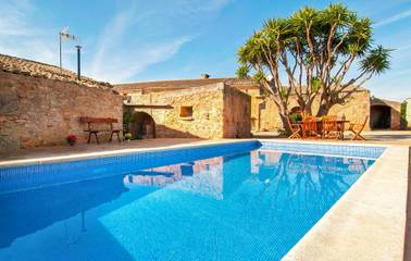 Ferienhaus in Llucmajor, Mallorca Süden für 8 