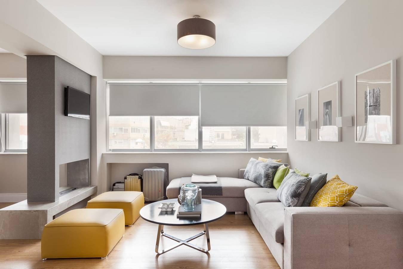 Endearing Athens Suite | Helios Living Suite | 2 Bedrooms | Superb City Views | Prime Location in Central Section of Athens, Athens