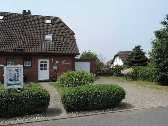 Ferienhaus für 5 Personen, mit Terrasse und Garten sowie Sauna in Friedrichskoog