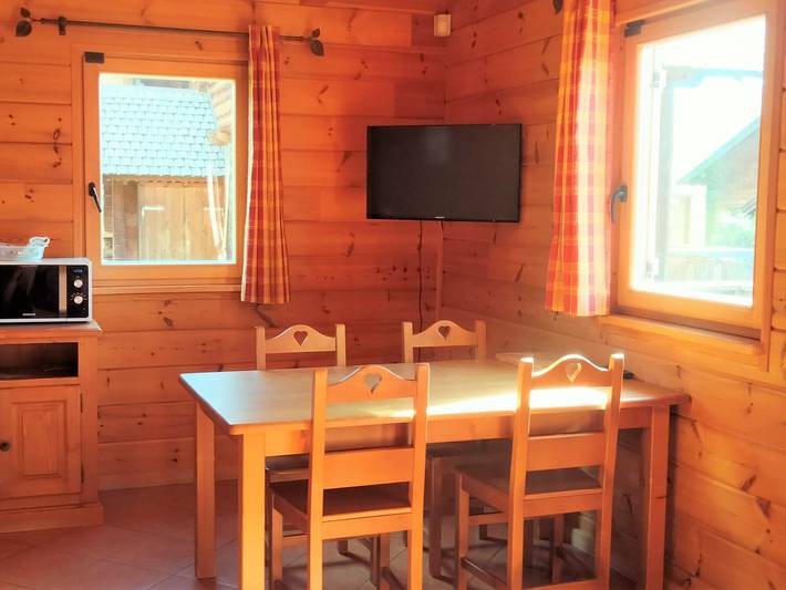 Chalet pour 6 personnes, avec piscine, animaux acceptés dans La Joue du Loup - 3