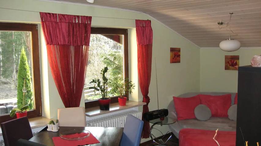 Ferienwohnung für 2 Personen, mit Garten in Wieskirche - 4