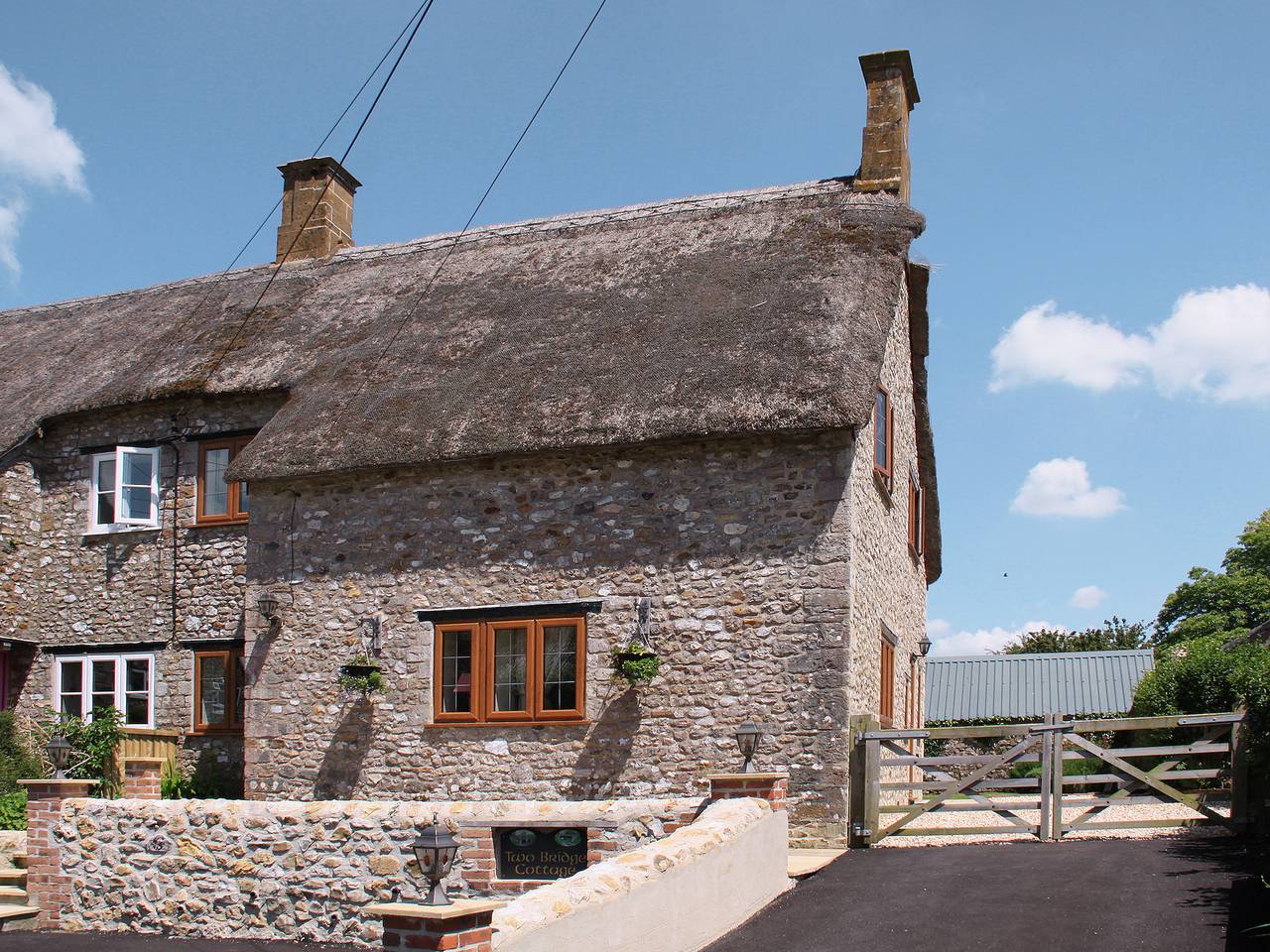 Two Bridge Cottage in Winsham, Somerset
