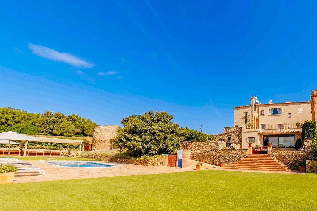 Mas Guadalupe in Forallac, Costa Brava