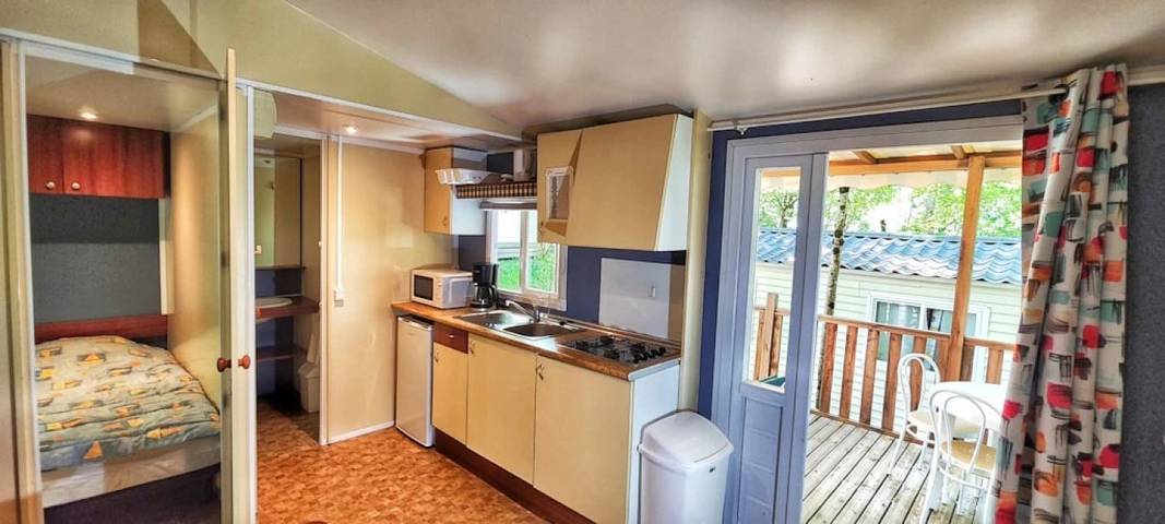 Mobil home pour 4 personnes, avec sauna à Beaumont-du-Périgord - 4