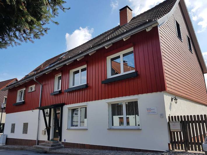 Ferienwohnung für 4 Personen, mit Garten in Stiege im Harz